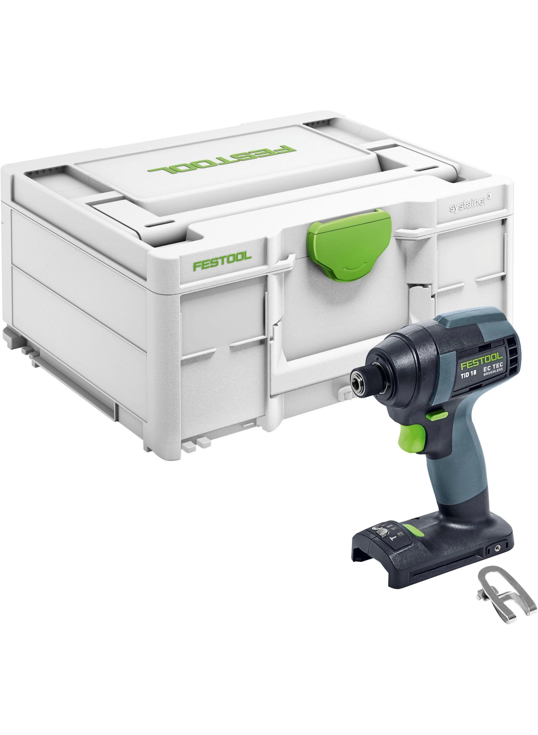 FESTOOL TID 18 Basic 4,0 Accu-slagschroevendraaier 3 FESTOOL TID 18 Basic 4,0 Accu-slagschroevendraaier