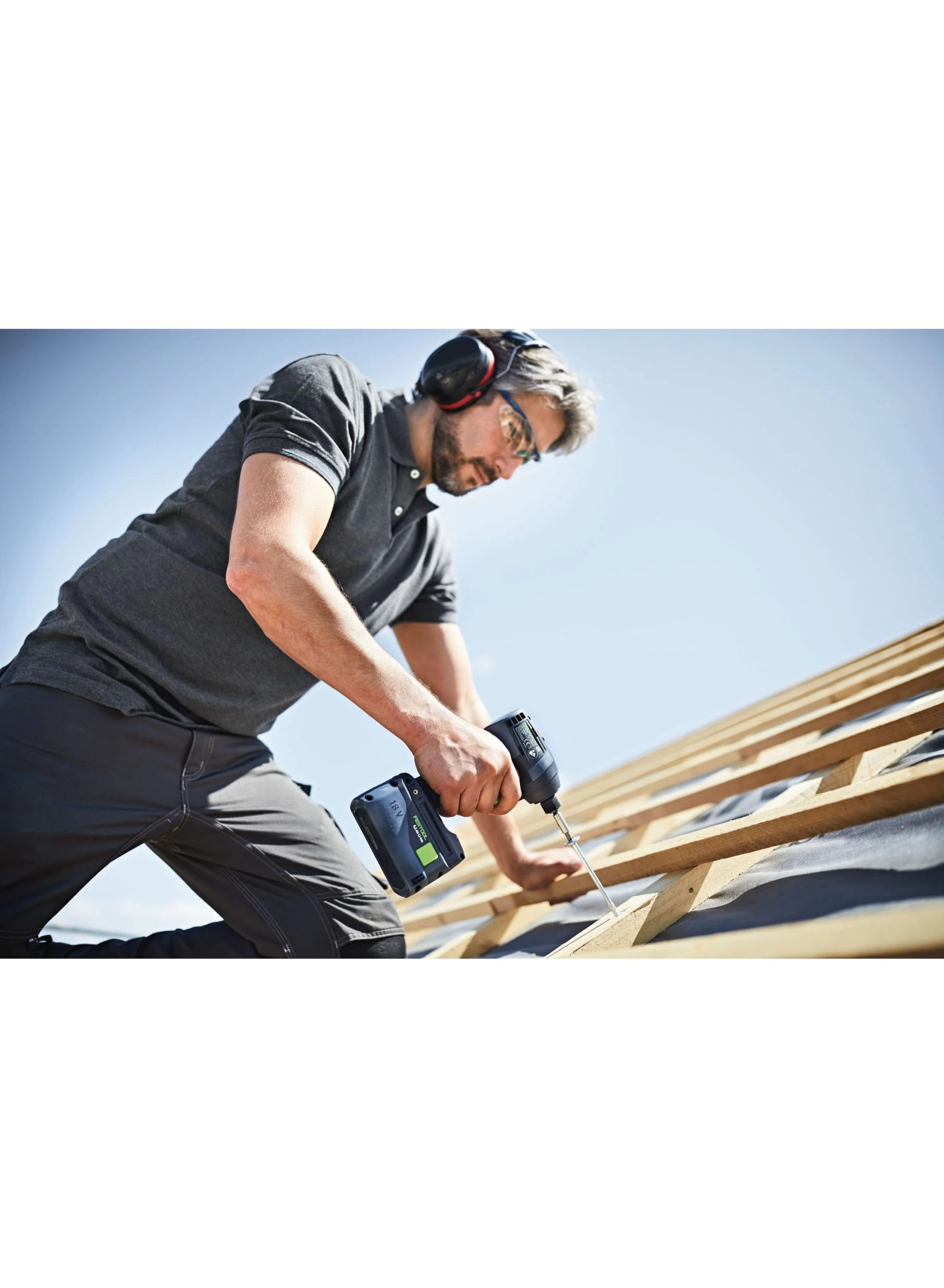 FESTOOL TID 18 Basic 4,0 Accu-slagschroevendraaier 5 FESTOOL TID 18 Basic 4,0 Accu-slagschroevendraaier - Afbeelding 3