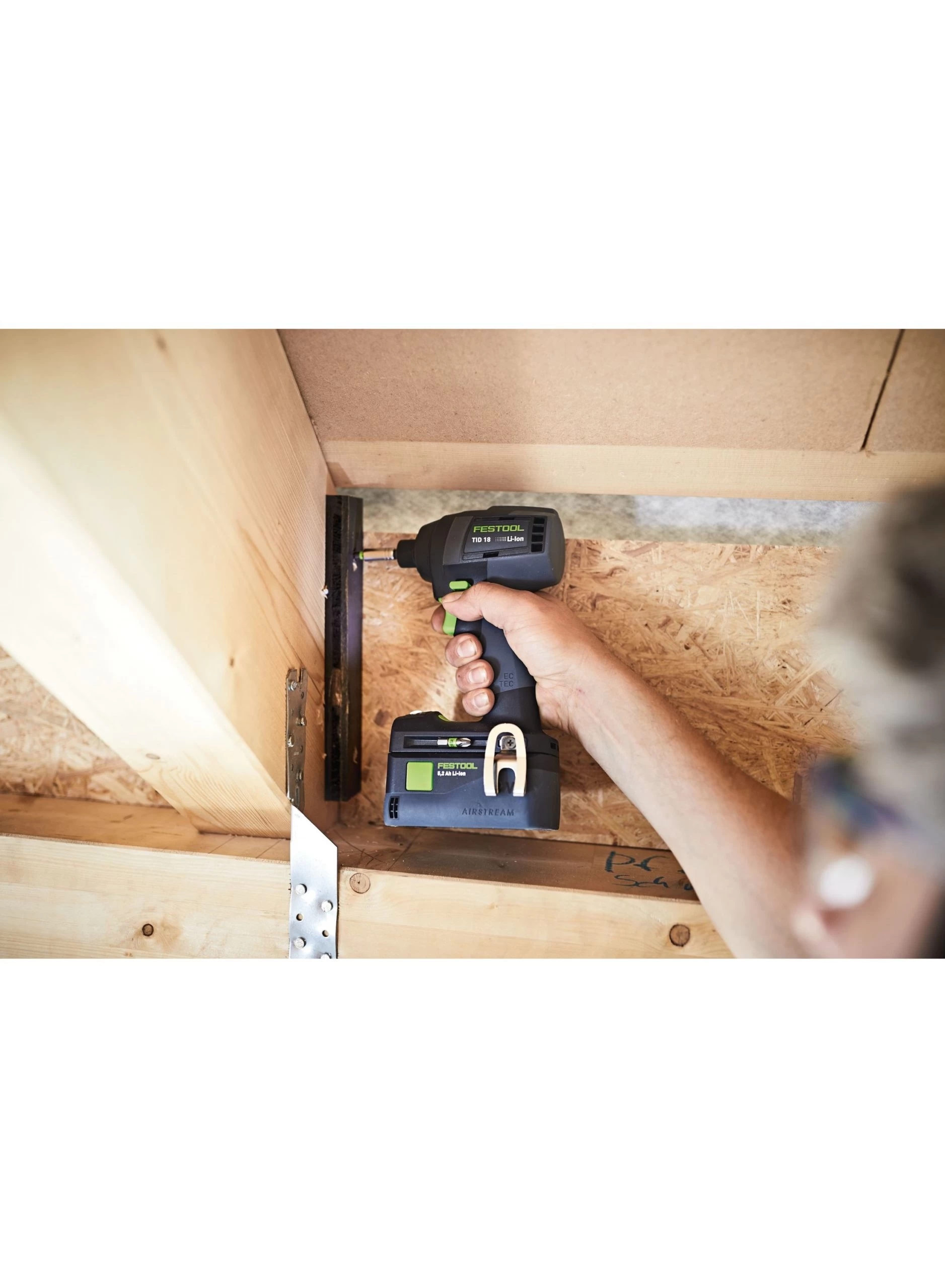 FESTOOL TID 18 Basic 4,0 Accu-slagschroevendraaier 7 FESTOOL TID 18 Basic 4,0 Accu-slagschroevendraaier - Afbeelding 5