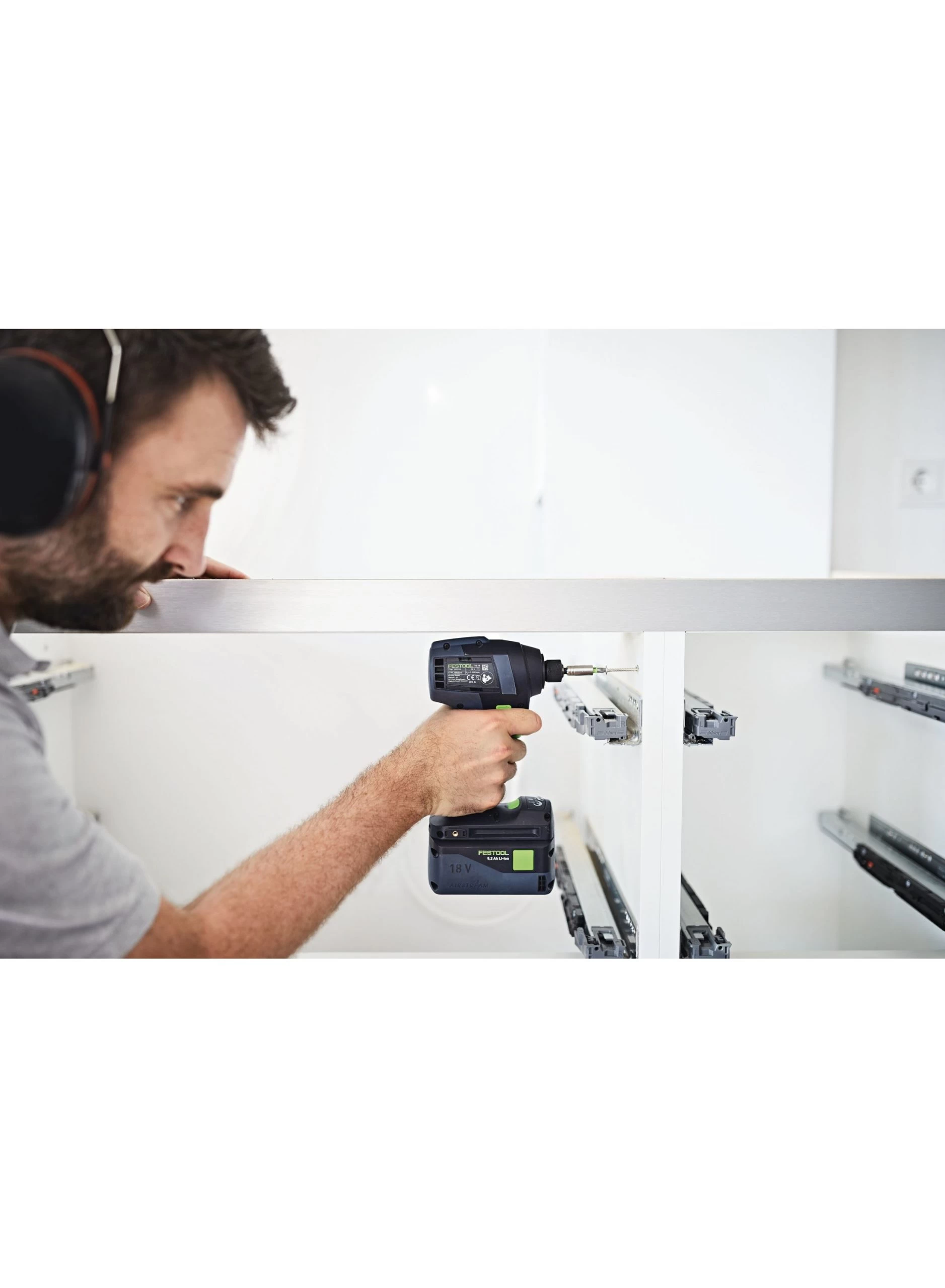 FESTOOL TID 18 Basic 4,0 Accu-slagschroevendraaier 9 FESTOOL TID 18 Basic 4,0 Accu-slagschroevendraaier - Afbeelding 7