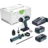 FESTOOL TDC 18/4 5,2/4,0 I-Plus Accu-schroefboormachine Quadrive -Festool Online Plaza klium 915