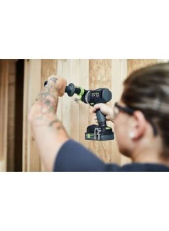 FESTOOL TDC 18/4 5,2/4,0 I-Plus Accu-schroefboormachine Quadrive -Festool Online Plaza klium 918