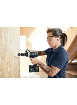 FESTOOL TDC 18/4 5,2/4,0 I-Plus Accu-schroefboormachine Quadrive -Festool Online Plaza klium 919
