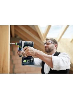 FESTOOL TDC 18/4 I-Basic Accu-schroefboormachine Quadrive -Festool Online Plaza klium 934