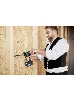FESTOOL TDC 18/4 I-Basic Accu-schroefboormachine Quadrive -Festool Online Plaza klium 935