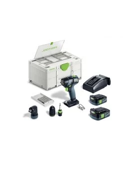 FESTOOL TXS 12 2,5-Set Accu-schroefboormachine