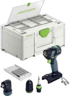 FESTOOL TXS 18-BASIC-SET 18V Accu-schroefboormachine In SYS3 M 187 (zonder Accu En Lader)