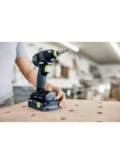 FESTOOL TXS 18-BASIC-SET 18V Accu-schroefboormachine In SYS3 M 187 (zonder Accu En Lader) -Festool Online Plaza klium 965