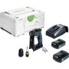 FESTOOL CXS 18 C3,0-PLUS 18V Accu-schroefboormachine In SYS3 M 187 (2 X 3,0Ah Accu + Lader) -Festool Online Plaza klium 971
