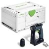 FESTOOL CXS 18-BASIC 18V Accu-schroefboormachine In SYS3 M 187 (zonder Accu En Lader) 2 FESTOOL CXS 18-BASIC 18V Accu-schroefboormachine In SYS3 M 187 (zonder Accu En Lader) -Festool Online Plaza klium 997