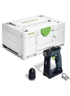 FESTOOL CXS 18-BASIC 18V Accu-schroefboormachine In SYS3 M 187 (zonder Accu En Lader)