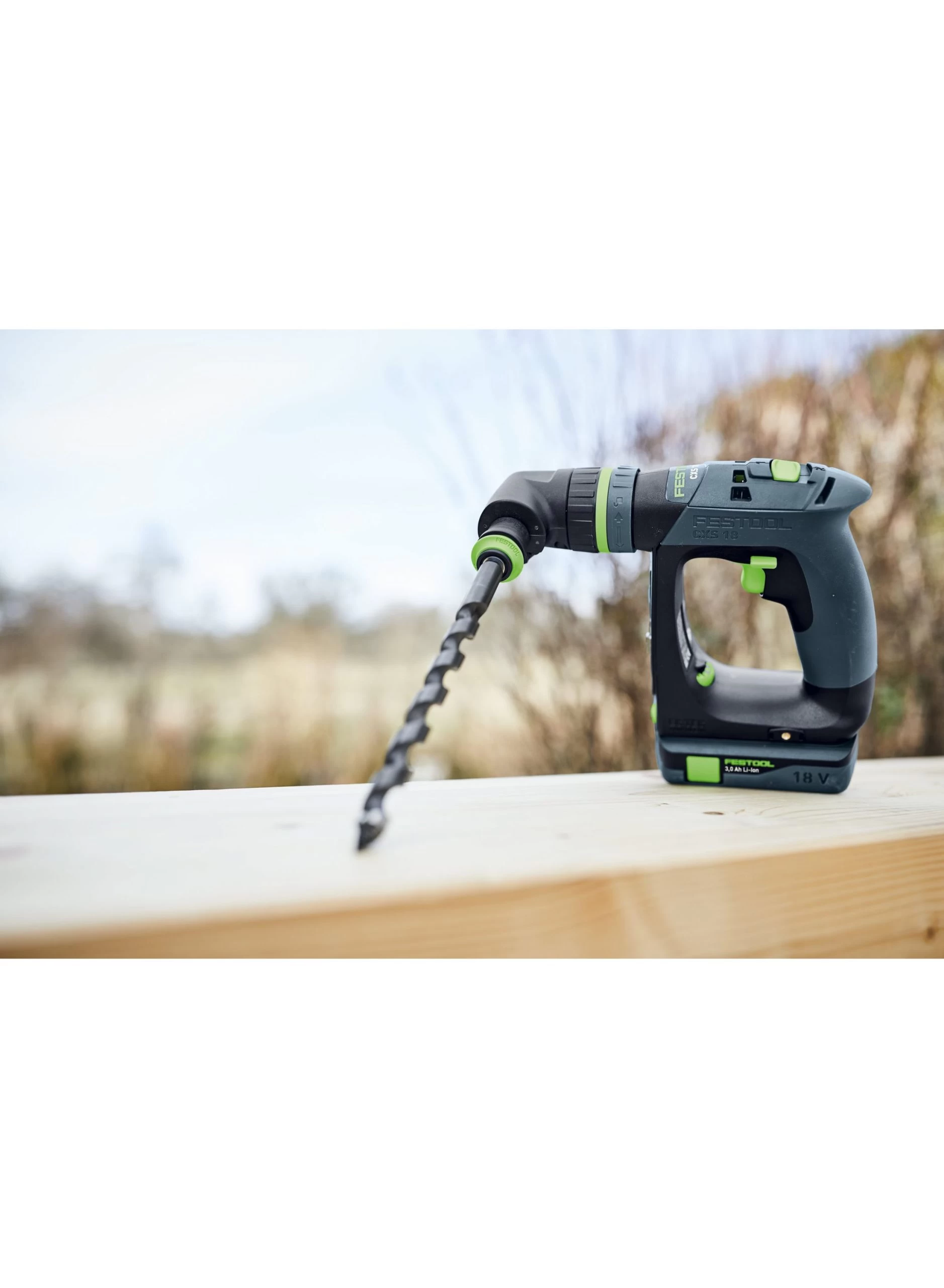 FESTOOL CXS 18-BASIC 18V Accu-schroefboormachine In SYS3 M 187 (zonder Accu En Lader) 5 FESTOOL CXS 18-BASIC 18V Accu-schroefboormachine In SYS3 M 187 (zonder Accu En Lader) - Afbeelding 3