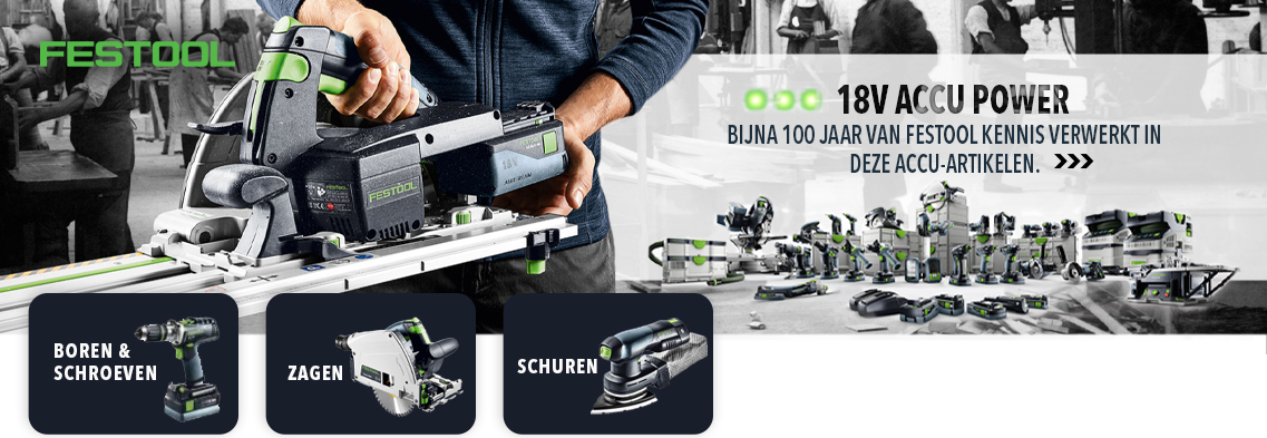 Festool Online Plaza -Festool Online Plaza PC Banner nl